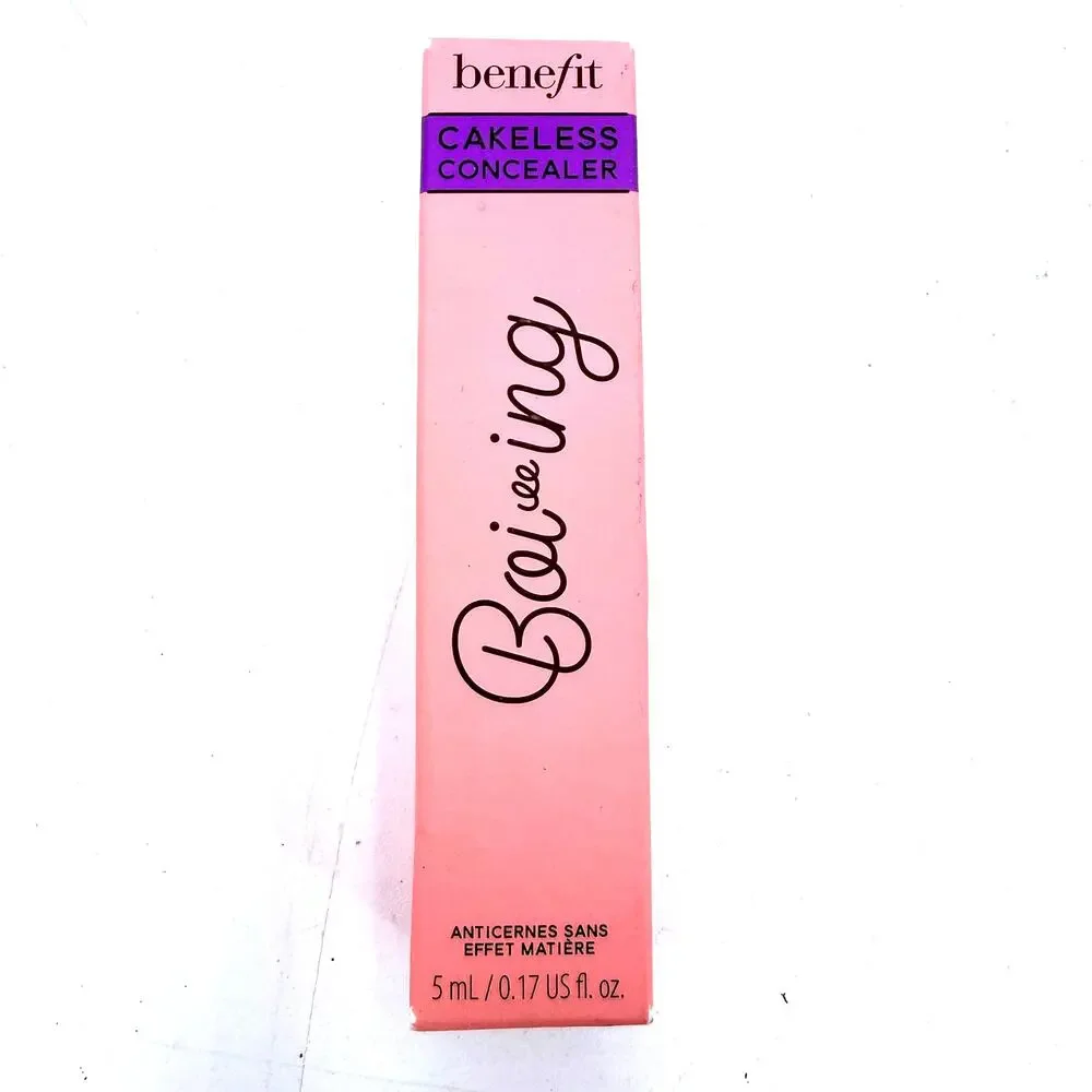 Benefit Boi-ing Cakeless Concealer NEW in Box Shade 12 Shake It Deeper Warm 5ml